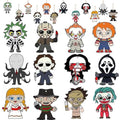 Halloween Wooden Tree Decorations Set - 24pcs Spooky Ornaments for Small Trees & Indoor Decor