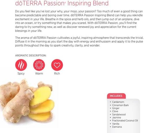 doTERRA - Aromatherapy Touch Kit - 6 Essential Oil Roll-Ons (10 mL Each)