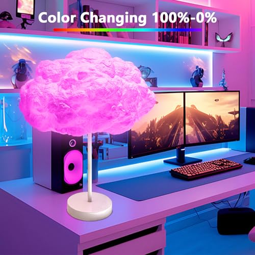 Cloud LED Night Light for Bedroom - Color Changing Cloud Lamp with Music Sync & App Control - Variation 2