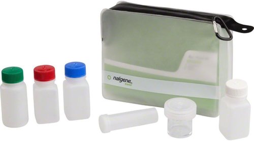Nalgene Travel Kit - Compact Clear Design for Easy Packing | Perfect for On-the-Go Adventures