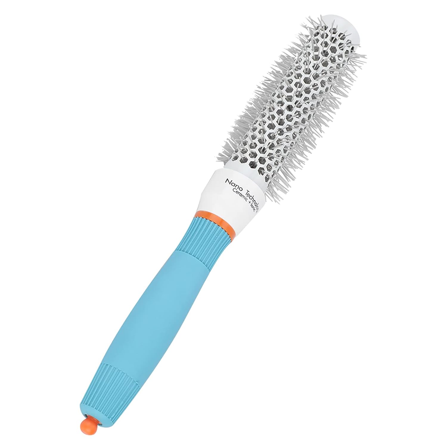 Yctze Round Aluminum Tube Roller Comb | Hairdressing Styling Tool for Blowouts & Drying - 45mm Set of 55