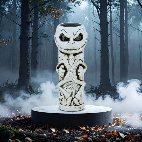 Nightmare Before Christmas Jack Skellington Ceramic Mug - 16oz Tiki Party Drinkware