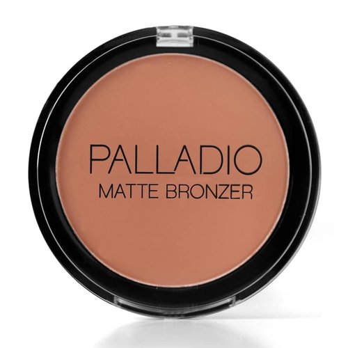 Palladio Matte Bronzer - Flawless Finish for All Skin Tones | No Tan Lines
