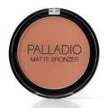 Palladio Matte Bronzer - Flawless Finish for All Skin Tones | No Tan Lines