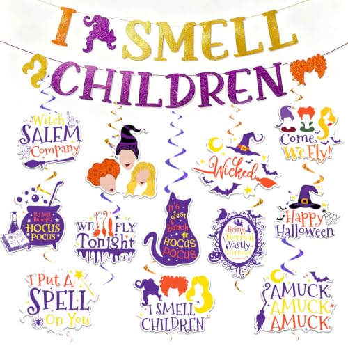 Halloween Party Decorations Set with
