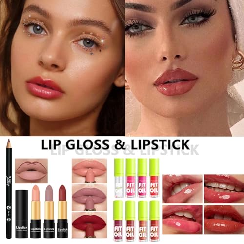 All-in-One Makeup Kit for Women & Teens - 28Pcs - Variation A2-01
