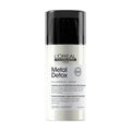 L'Oréal Professionnel Paris Metal Detox Smoothing Cream - Lightweight Leave-In Treatment for All Hair Types | Hydrates & Protects Against Frizz, UV & Metals