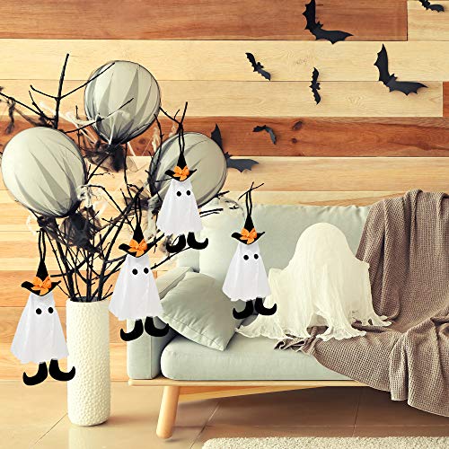 Halloween Flying Ghost Decorations 6 Pack Outdoor Indoor Spooky Yard Yard Decor