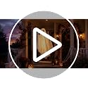 Outdoor 5FT Hanging Swing Ghost Halloween Decoration with LED Lights