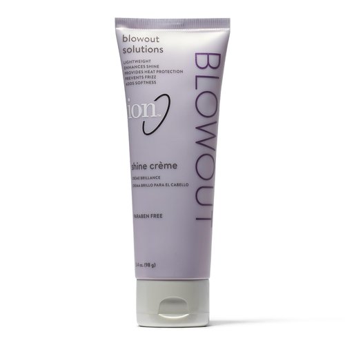Ion Weightless Shine Crème - Lightweight Formula That Reduces Frizz & Enhances Shine | Softens Hair