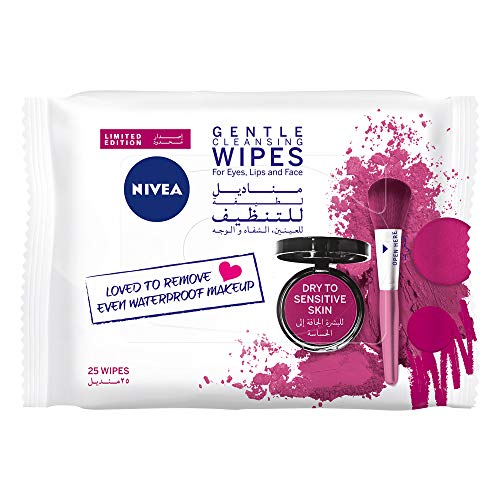 Gentle Facial Cleansing Wipes – Hydrating & Soothing, 25 pcs