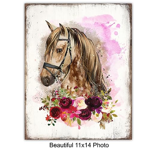 Christian Wall Art 11x14 Poster - Religious Scripture & Inspirational Decor