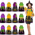 Halloween Apron Witch Leg - 12 Pcs Spooky Kitchen & Party Aprons