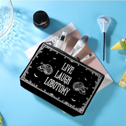 Halloween Makeup Bag Witchy Gifts Cosmetic Bag Multicolor 0791