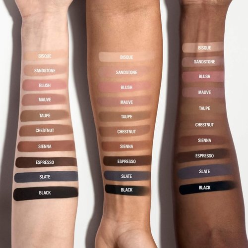 Makeup By Mario Master Mattes Long-Wear Cream Eyeshadow - Taupe (Neutral Brownish Gray)