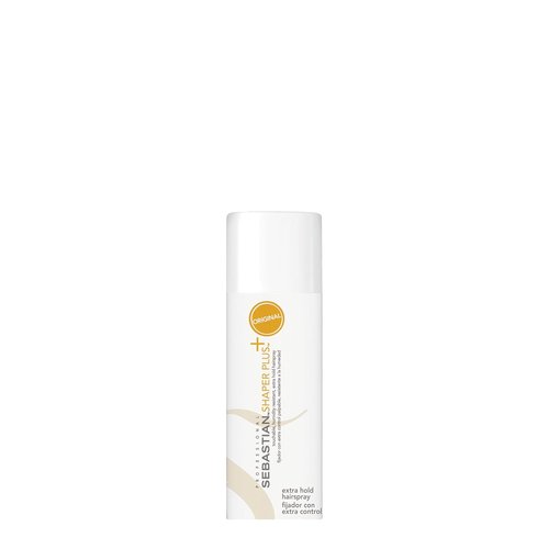 Sebastian Professional Shaper Plus Hairspray - Humidity Resistant Extra Hold | 24-Hour Flexible Control for All Hair Types