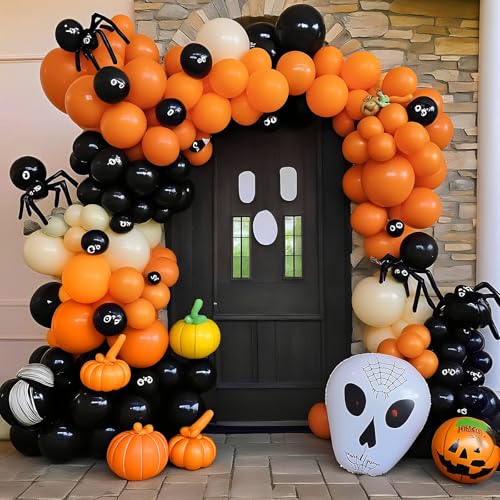 Orange Latex Balloons 100 Pack 12 Inch Party Decorations - Extra Thick