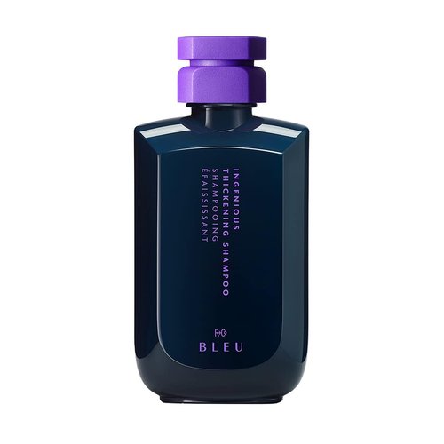 R+Co BLEU Ingenious Thickening Shampoo - Boost Volume & Shine for Fine Hair, 8.5 oz