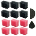 Stipple Sponge Makeup Kit for FX & Special Effects - 12 Pieces