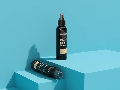 Hair Illusion Fiber Hold Hair Spray - Strong Hold & Flexibility | 4 oz for All-Day Style