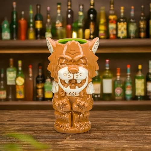 Monster Cereal Tiki Mug - Fruit Brute Ceramic Drinkware, Holds 18oz