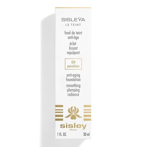 Sisley Paris Sisleya Le Teint Foundation - 30 mL Anti-Aging, Oil-Free Fluid for Radiance & Smoothing - All Skin Types