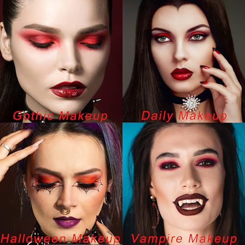 Pink Eyeshadow Palette - 16 Colors Matte & Glitter Korean Makeup Set