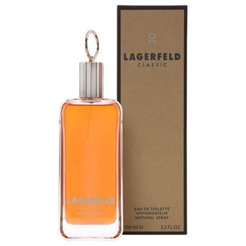 Karl Lagerfeld Eau De Toilette Spray - 4.2 Oz | Timeless Fragrance for Men