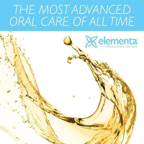 Elementa Silver Mouth Rinse Wintermint, 20 oz
