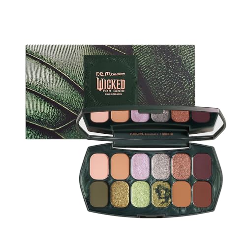 Ozian Forest Eyeshadow Palette - 12 Highly Pigmented & Blendable Shades
