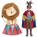 Halloween Circus Theme Party Decoration - Lion Standup Cutout, 35.4 Inch