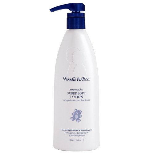 Noodle & Boo Fragrance-Free Newborn Bath & Lotion Set - Gentle 2-in-1 Hair & Body Wash + Soft Baby Lotion, 16 Fl Oz Each