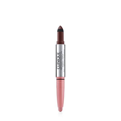 Clinique High Impact Shadow Play Shadow + Definer | Crease Proof, Water Resistant + Safe For Sensitive Eyes | 11 Shades, Black Honey/Pink Honey