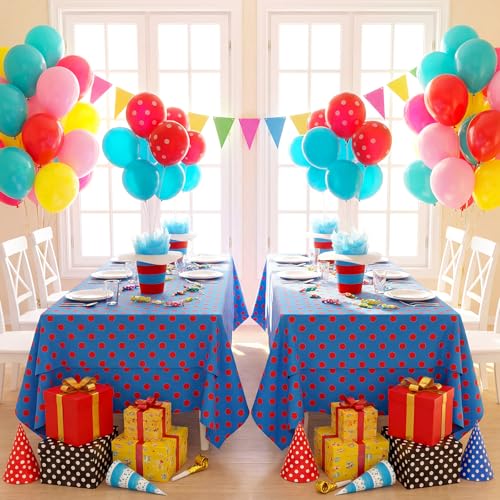 Party & Celebration 6-Piece Patriotic Balloon and Top Hat Table Decor Set - 4th of July