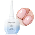 AZUREBEAUTY Builder Gel - 7-in-1 Nude Pink Nail Strengthener | 18ml, Beginner Friendly for DIY Home Salon