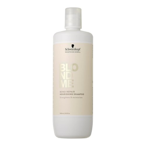 BlondMe Bond Repair Nourishing Shampoo - Adds Moisture & Softness | Strengthens & Repairs Blonde Hair