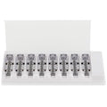 Michael Todd Beauty Sonicsmooth Pro+ Dermaplane Razor Blade Refills - 8 Dermaplaning Blades - 2 Month Supply - Device Not Included