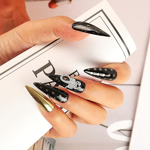 30pcs Scorpion Nail Charms Kit1 for Acrylic Nails & Nail Art Decorations