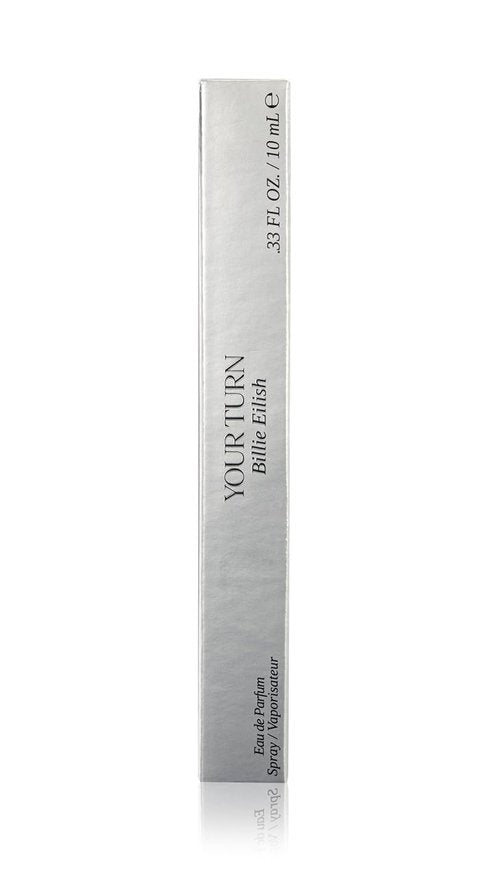 Billie Eilish YOUR TURN Eau de Parfum - Warm, Woody & Fresh Women's Fragrance | 3.4 oz
