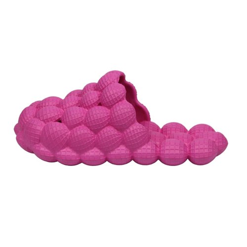 LEPHYON Bubble Slides |Funny Golf Ball Slides| Lightweight Foam Shower Shoes Men|Comfortable Womens Slippers|Stylish Non-Slip Soles Unisex（Babi Pink DIY W11）
