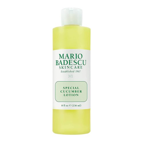 Mario Badescu Acne Facial Cleanser & Special Cucumber Lotion Set | Oil-Free Face Wash with Salicylic Acid & Aloe Vera + Non-Drying Toner for Excess Oil & Breakouts | 6 Fl Oz & 8 Fl Oz
