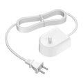 Charger Base Compatible with Philips Sonicare Electric Toothbrush 1100 7500 5100 5300 6100 4100 6500, Replacement Charger for HX6100 3000 6000 8000 9000 Series, Waterproof Travel Friendly Power Cord
