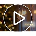 Electric Window Candles with Sensor Dusk to Dawn - Gold-Yellow Wire - 4 Pack 9 Inch LED Christmas Lights for Holiday Decor