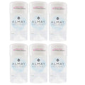 Almay Sensitive Skin, Clear Gel Fragrance Free - 2.25 oz, (Pack of 6)