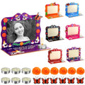Dia De Los Muertos Decorative Picture Frame - Medium Horizontal Altar Decor