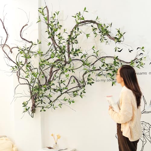 118-Inch Bendable Artificial Grapevines Garland Small Home Decor