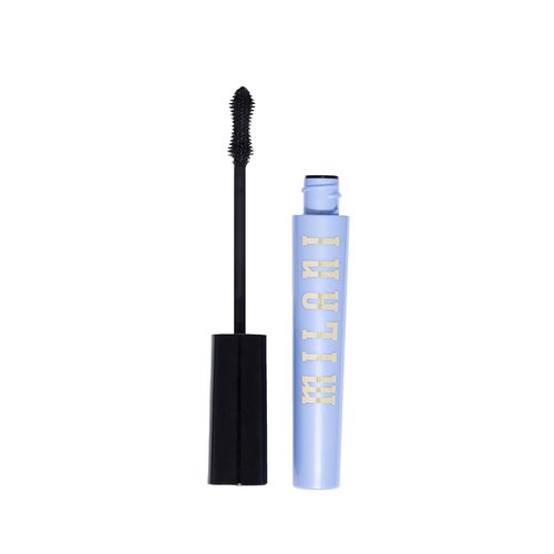 Milani Waterproof Mascara - Volume & Length with Anti-Gravity Black Shade | Castor Oil Infused Wand