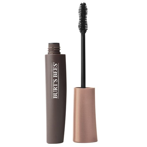 Burts Bees All Aflutter Multi-Benefit Mascara - 100% Natural Origin, Classic Black, 0.32 Ounce
