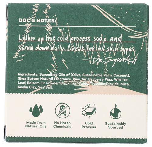 SOAP BAR SNOWY PINE TAR