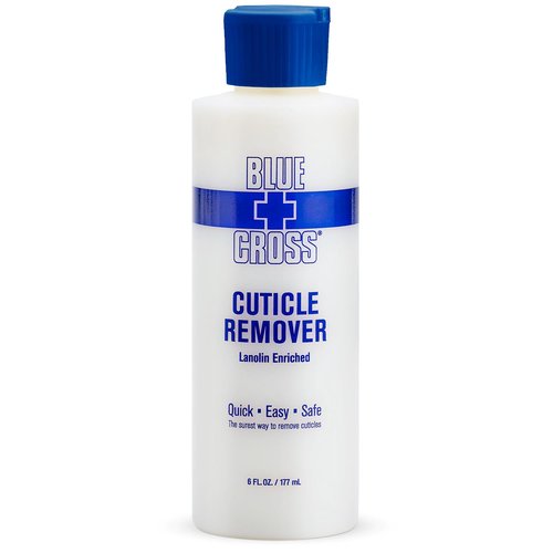 Blue Cross Cuticle Remover & Softener - Hydrating Nail Treatment for Dry Cuticles, 6oz